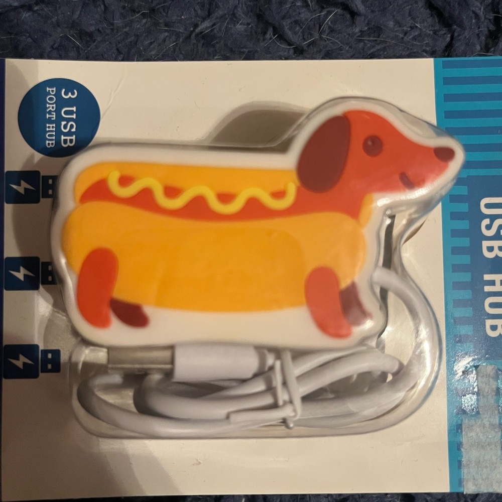 dachshund dog usb portable charger - Picture 3 of 4